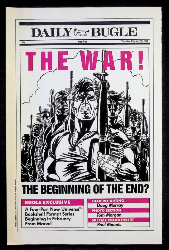 Punisher War Journal #6 Wolverine Appearance!