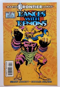 Dances with Demons #4 (Dec 1993, Marvel UK) 9.0 VF/NM  
