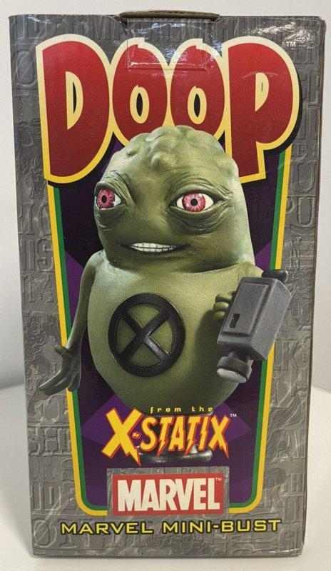 Bowen Designs Doop From The X-Statix Marvel Mini-Bust Statue