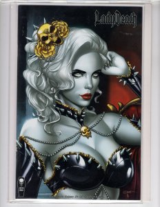Lady Death Cataclysmic Majesty #2 (2022) 1:10 Sorah Suhng variant [NSC•ECA10]
