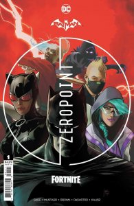 BATMAN FORTNITE ZERO POINT (2021 DC) #1 JANIN COVER A First Print NM with CODE