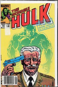 The Incredible Hulk #291 (1984) Hulk