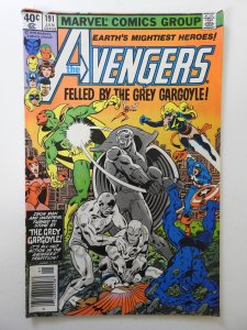 The Avengers #191 (1980) VG+ Condition
