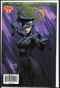 Kato #5 Joe Benitez Cover (2010)