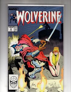 Wolverine #3 (1989)      / ID#05