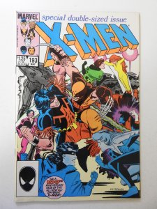The Uncanny X-Men #193 (1985) VF Condition!