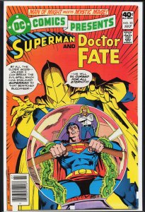 DC Comics Presents #23 (1980) Doctor Fate