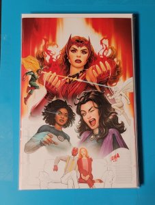 SCARLET WITCH 3 UNKNOWN COMICS NAKAYAMA MCU COVER MEGACON EXCLUSIVE VIRGIN 