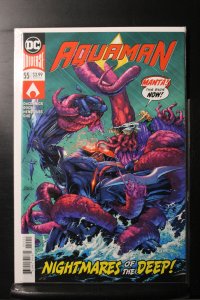 Aquaman #55 Robson Rocha & Jason Paz Cover (2020)