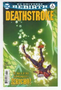 DEATHSTROKE (2016 DC) #6 CVR A ALEX ACO RIVIERA