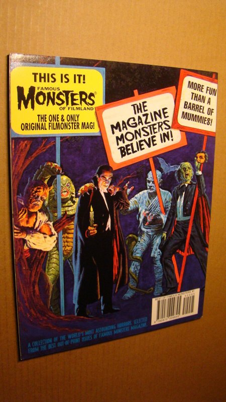 FAMOUS MONSTERS 1 *NM+ 9.6* SUPER CLEAN COPY CREEPY CLASSICS