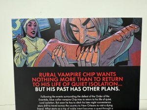 Dark Red # 1 NM Seeley Ambassador Variant Aftershock Mag Size Comic Book 1 J405