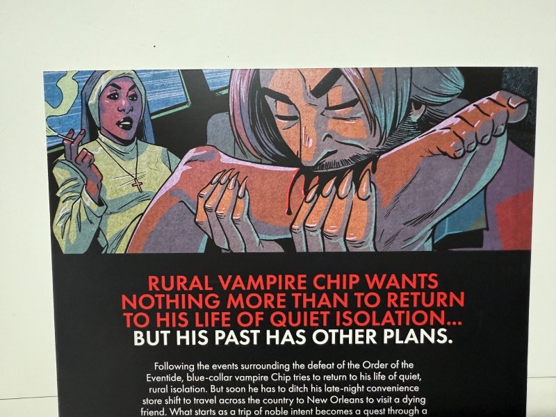 Dark Red # 1 NM Seeley Ambassador Variant Aftershock Mag Size Comic Book 1 J405