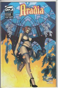 Harpies Origins Aradia #1 No Sleep Comic  Carola Borelli Variant NM