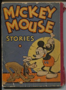Mickey Mouse Stories #2  1934 - David McKay  -P/FR - Comic Book