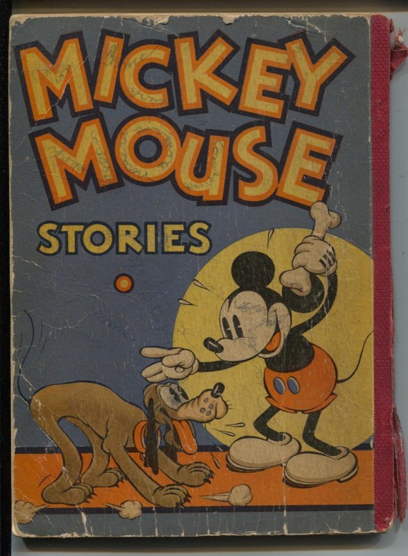 Mickey Mouse Stories #2  1934 - David McKay  -P/FR - Comic Book