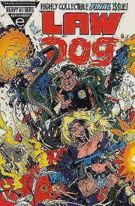 Lawdog #10 VF; Epic | Chuck Dixon Heavy Hitters - we combine shipping 