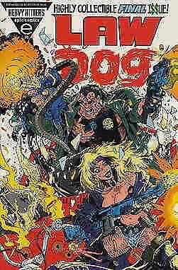 Lawdog #10 VF; Epic | Chuck Dixon Heavy Hitters - we combine shipping 