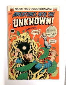 Adventures Into The Unknown   #48   1953   Pre-Code Horror    Werewolf-Witch-Vam