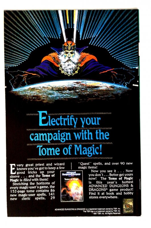 Uncanny X-Men #279 (1991) VF Colossus Marvel