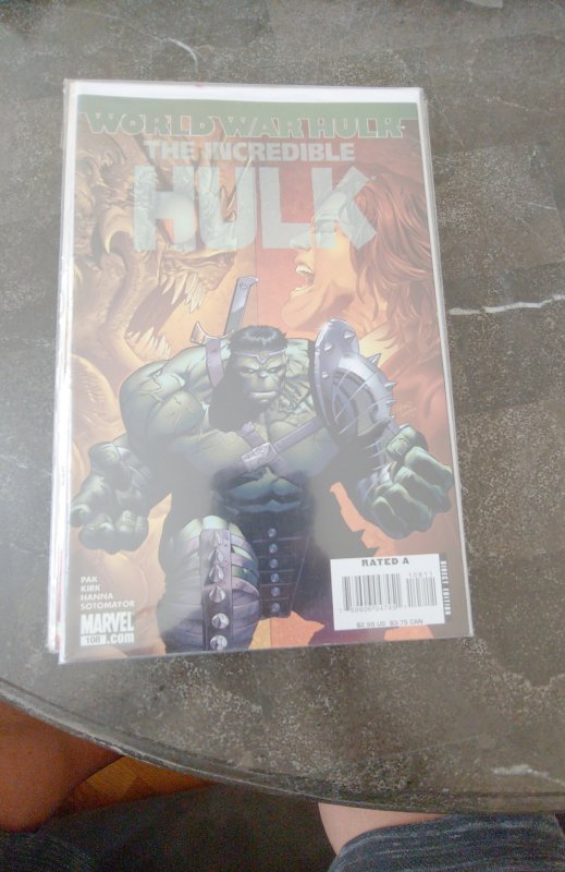 Incredible Hulk #108 (2007)