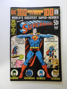 Superman #245 (1972) FN- condition