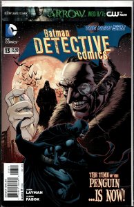 Detective Comics #13 (2012) Batman [Key Issue]