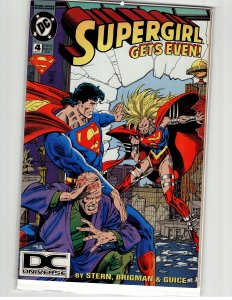 Supergirl #4 (1994) Supergirl
