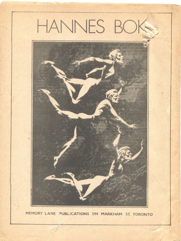 CAPTAIN GEORGE PRESENTS #41---1969--VRGIL FINLAY & HANNES BOK PULP ART FANZINE