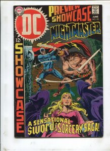 DC SHOWCASE #83 SING A SONG OF SORCERY! (6.0) 1969