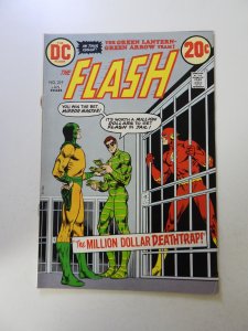 The Flash #219 (1973) VG+ condition top staple detached from cover