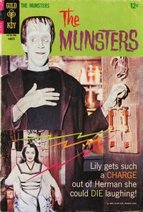 The Munsters #14 (1967) The Munsters