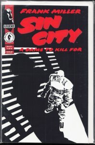 Sin City: A Dame to Kill For #1 (1993) Sin City