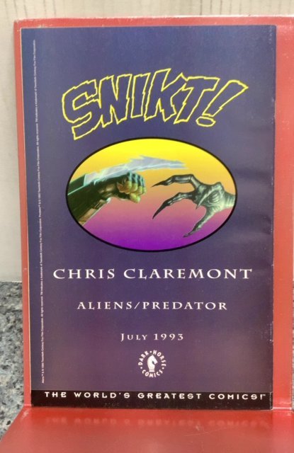 Predator: Race War #0 (1993)