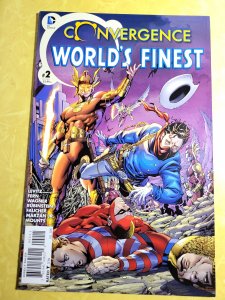 Convergence World's Finest #2 (2015)