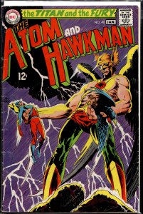 Atom and Hawkman #40 (1969)