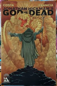 God Is Dead #14 NM END OF DAYS VARIANT BY JACEN BURROWS
