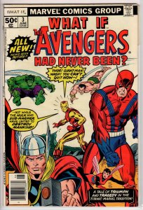 What If? #3 (1977) 7.0 FN/VF