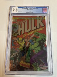 The Incredible Hulk (2023) # 181 (CGC 9.8) Facsimile Edition Foil
