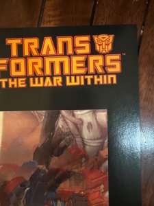 Transformers The War Within #1 (2003)