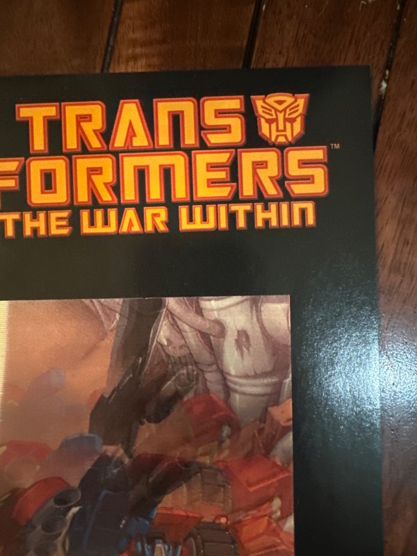 Transformers The War Within #1 (2003)