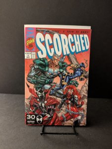 The Scorched #4 Todd McFarlane Variant (2022)