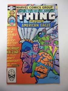 Marvel Two-in-One Annual #6 (1981) FN+ Condition