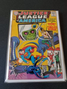 JUSTICE LEAGUE of AMERICA #33 Timeless World Enemy!