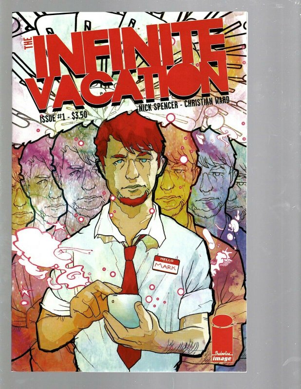 11 Image Comics The Infinite Vacation #1 2 3 4 5 Bedlam #1 2 3 4 5 6 J446