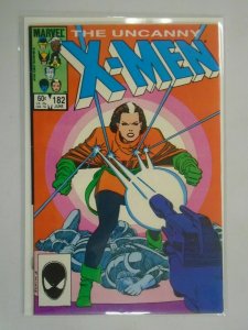 Uncanny X-Men #182 Direct edition 5.0 VG FN (1984 1st Series)