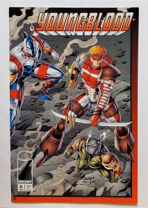 Youngblood #6 (Jun 1994, Image) VF/NM