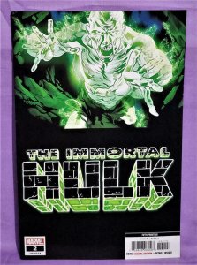 Al Ewing IMMORTAL HULK #2 Joe Bennett 5th Printing Variant Cover (Marvel, 2019)!