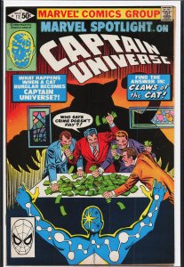 Marvel Spotlight #11 (1981) Captain Universe