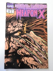 Marvel Comics Presents #84 (1991) FN Condition!